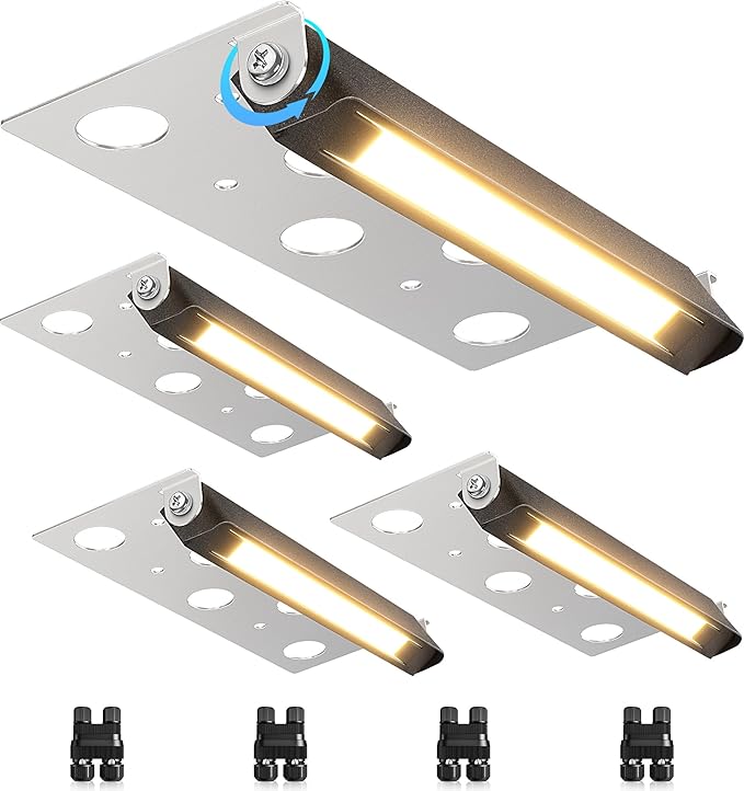7 Inch Retaining Wall Lights 5W LED Hardscape Lighting 12V-24V Low Voltage S