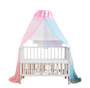 Bed Canopy Crib Canopy Holder Mosquito Net with Canopy Frame,Baby Canopy