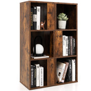 Bookcase, 3-Tier Freestanding Bookshelf with Anti-toppling Device