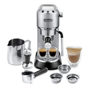 Dedica Arte Espresso Machine with Manual Milk Frother for Espresso