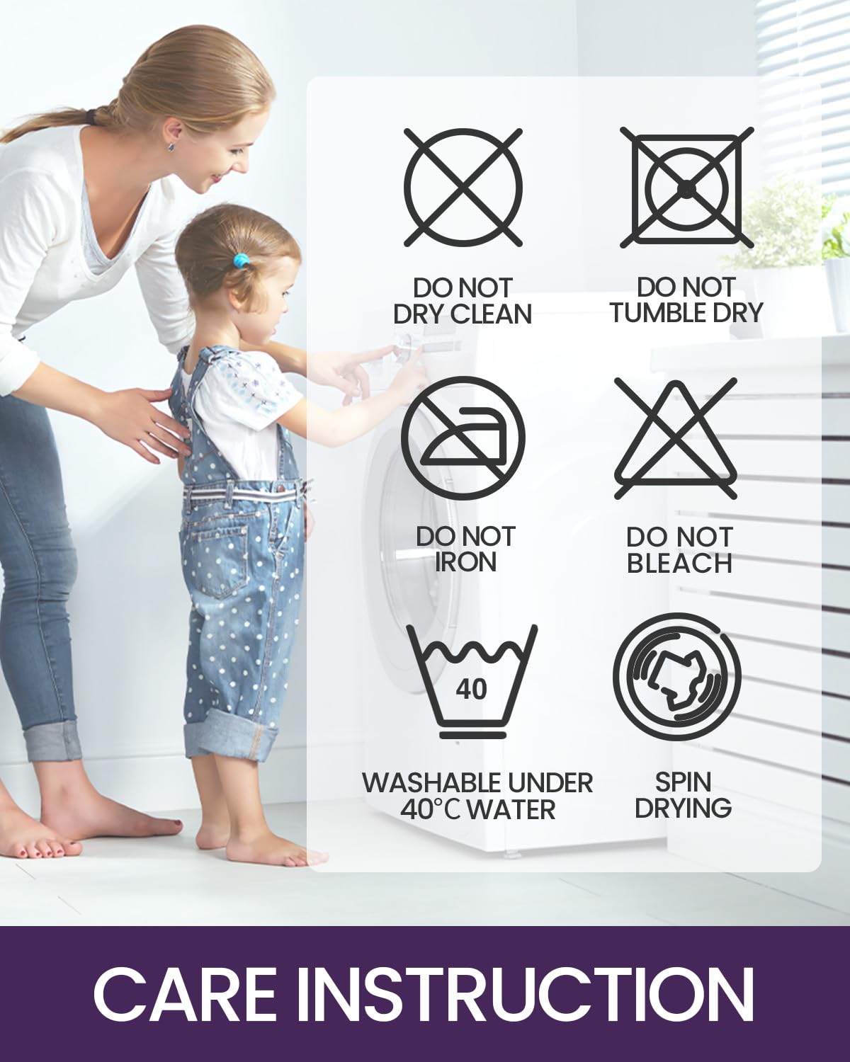 DEXI Bathroom Rug 24x43, Super Soft Thick Chenille Absorbent Bath Mat, Non Slip Machine Washable Fluffy Shag Bathmat for Tub, Shower Floor, Black