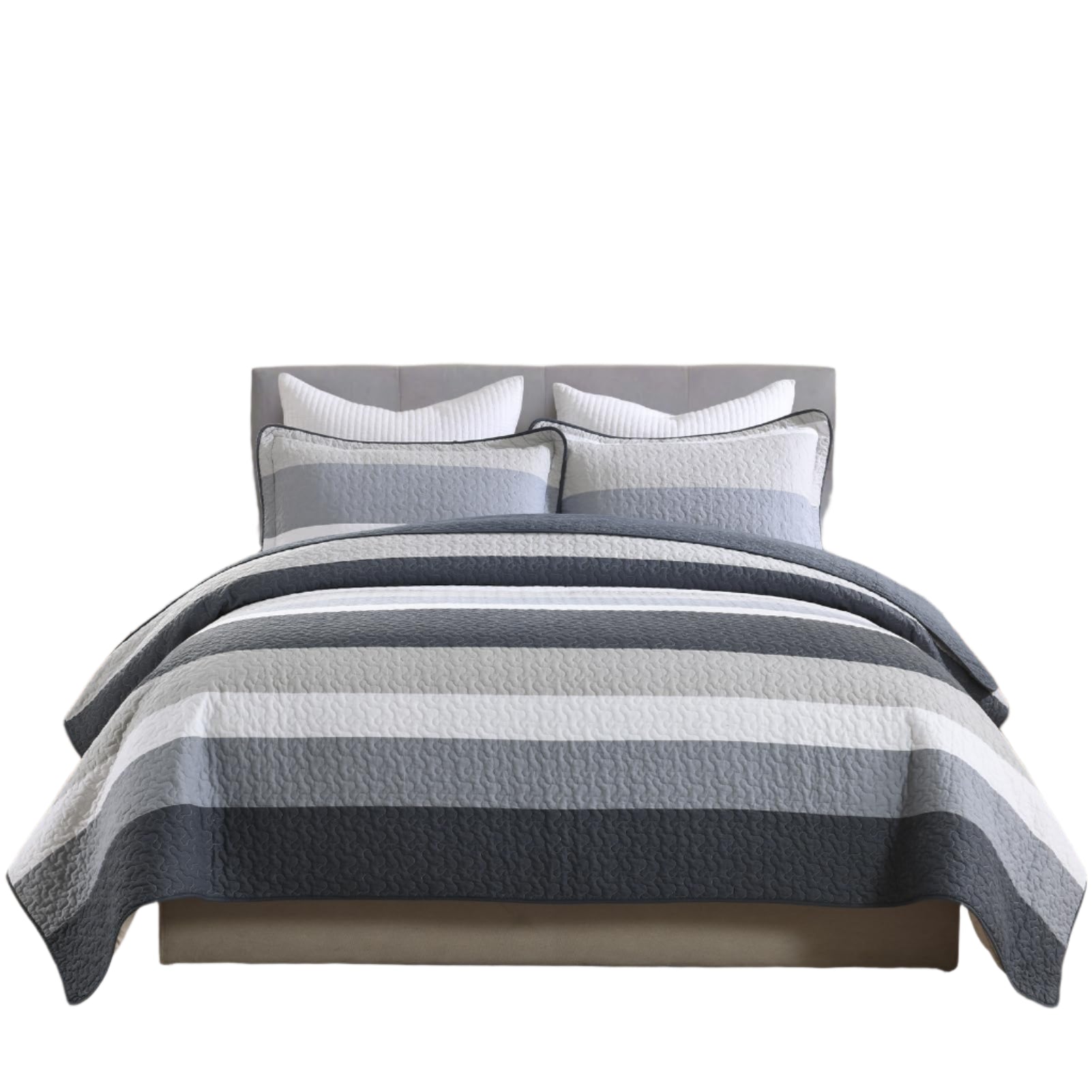 100% Cotton Quilt Set Queen Size, Queen Quilt Bedding Set