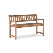 Acorn Chandler Finished Acacia Wood Outdoor Bench