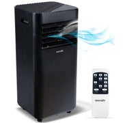 10000 BTU Portable Air Conditioner - 3-in-1 Portable AC Unit for Bedroom Up to 300 Sq.Ft