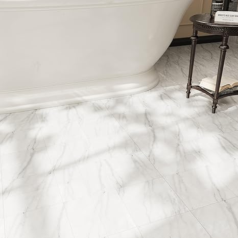 20-Pack Peel and Stick Floor Tiles Vinyl Floor 12 x 12 inch Self Adhesive Waterproof