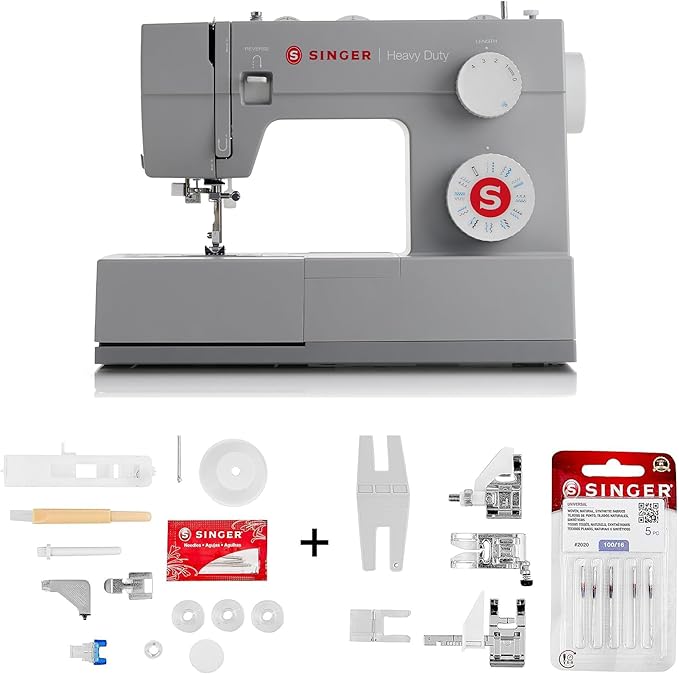 Sewing Machine with Accessory Kit | Strong Motor With Enhanced