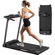 Treadmill for Home Office with 300 LBS Capacity, Walking Running Exercise