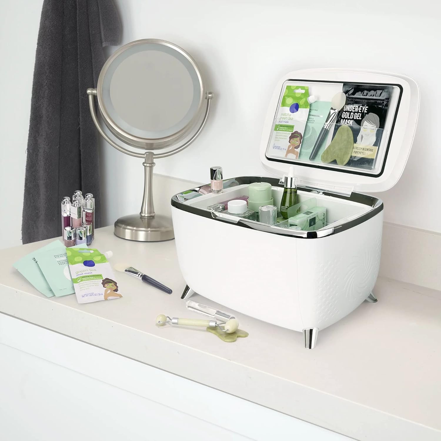 6L SkinCare Fridge, Portable Cosmetic Mini Fridge