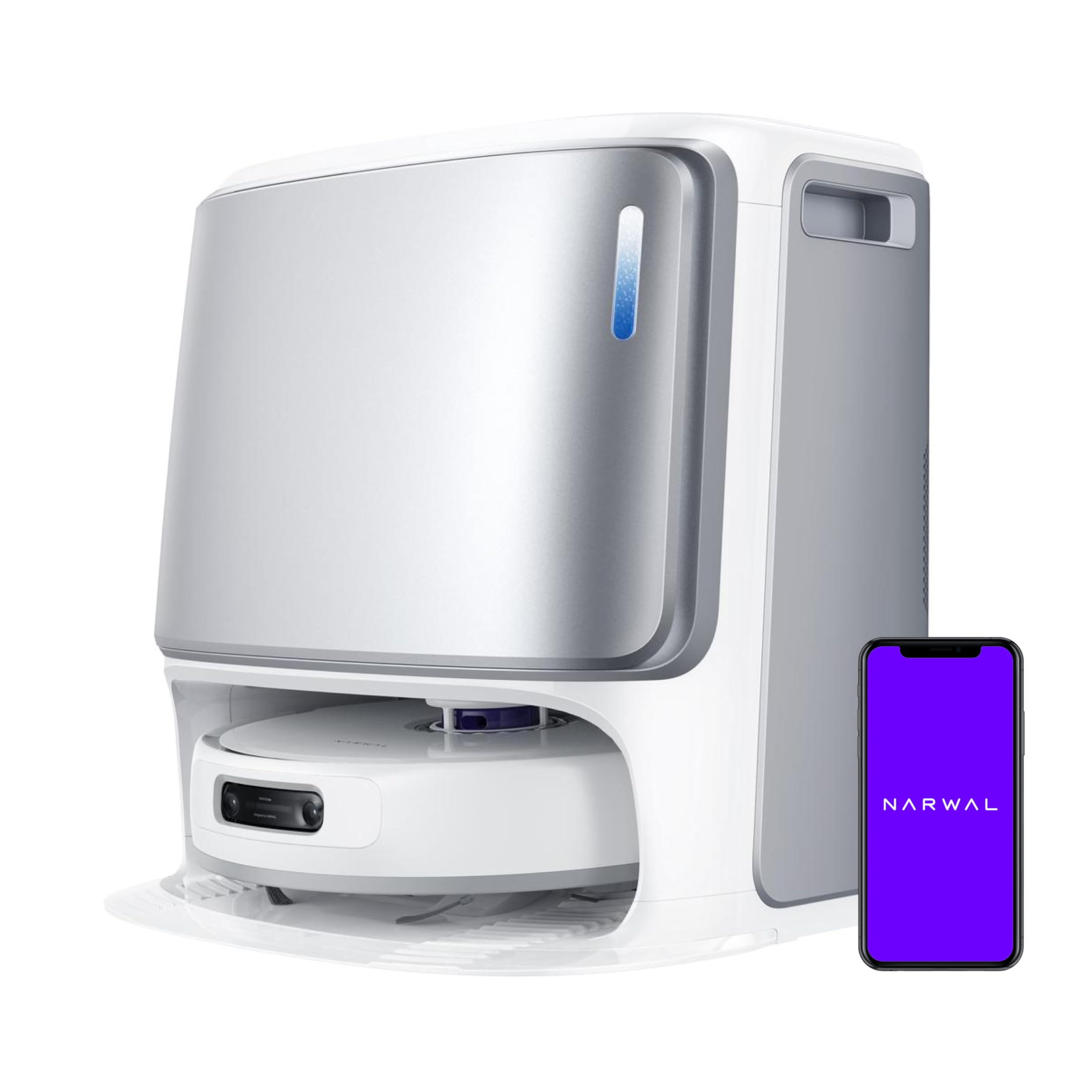 Freo Z Ultra Robot Vacuum and Mop Combo, Dual RGB Cameras and Chips
