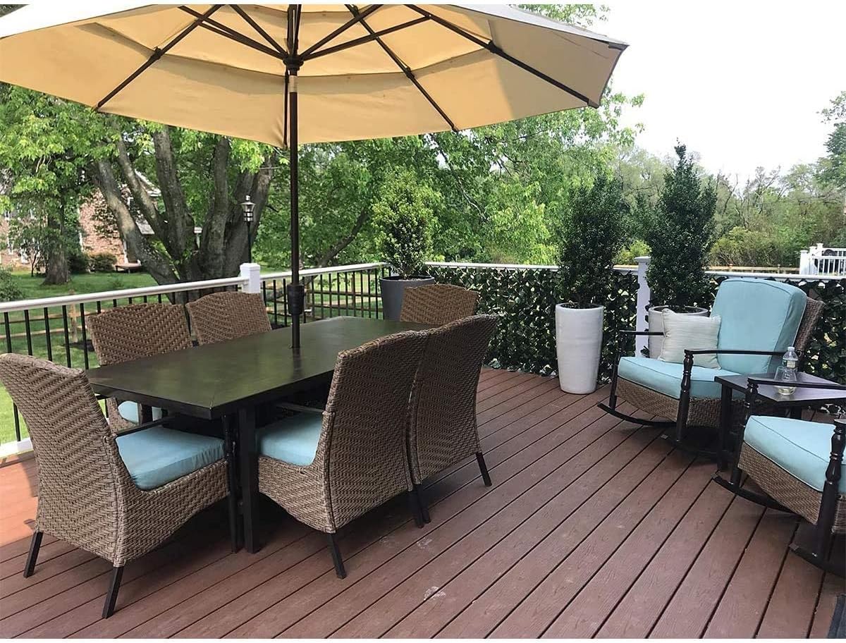 Expandable Fence Privacy Screen for Balcony Patio Outdoor