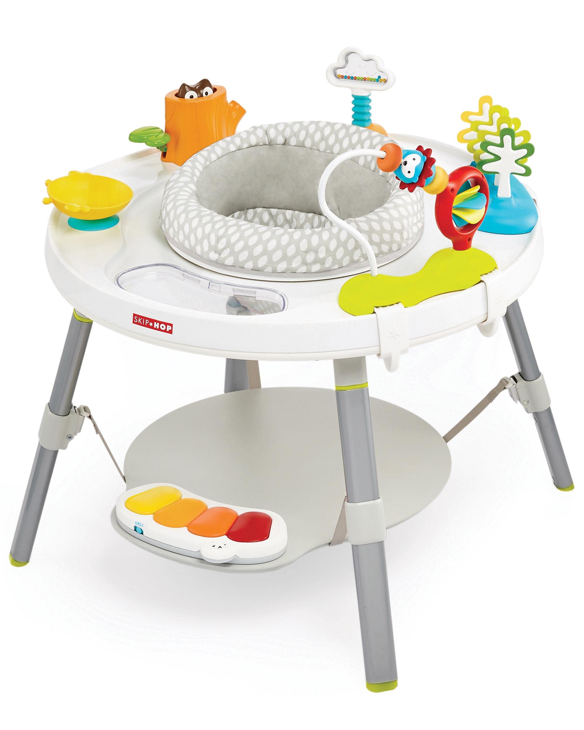 Baby Activity Center: Interactive Play Center with 3-Stage Grow-with-Me Functionality