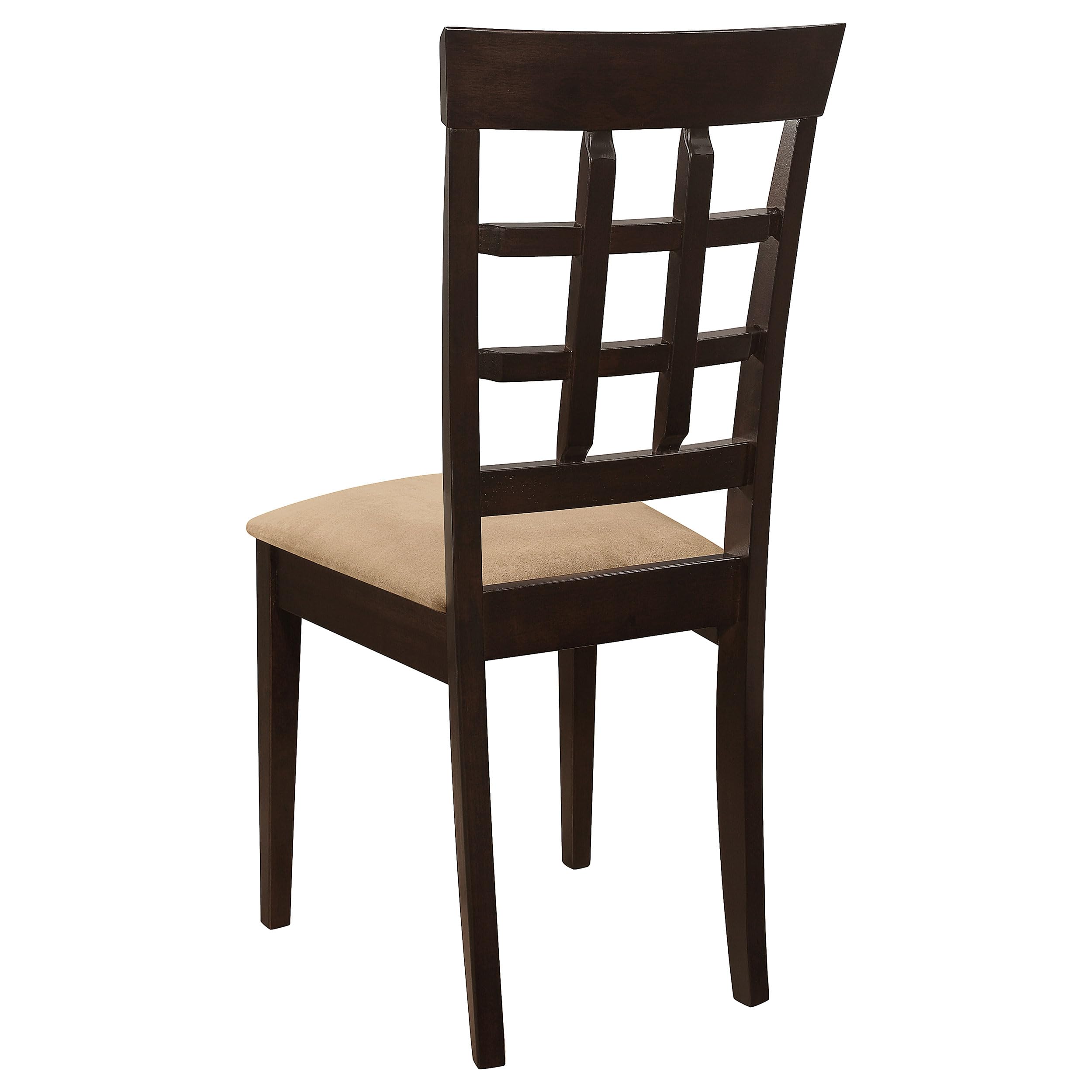Gabriel - Wood - 5-Piece Extendable Dining Set - 18-Inch Extension Leaf