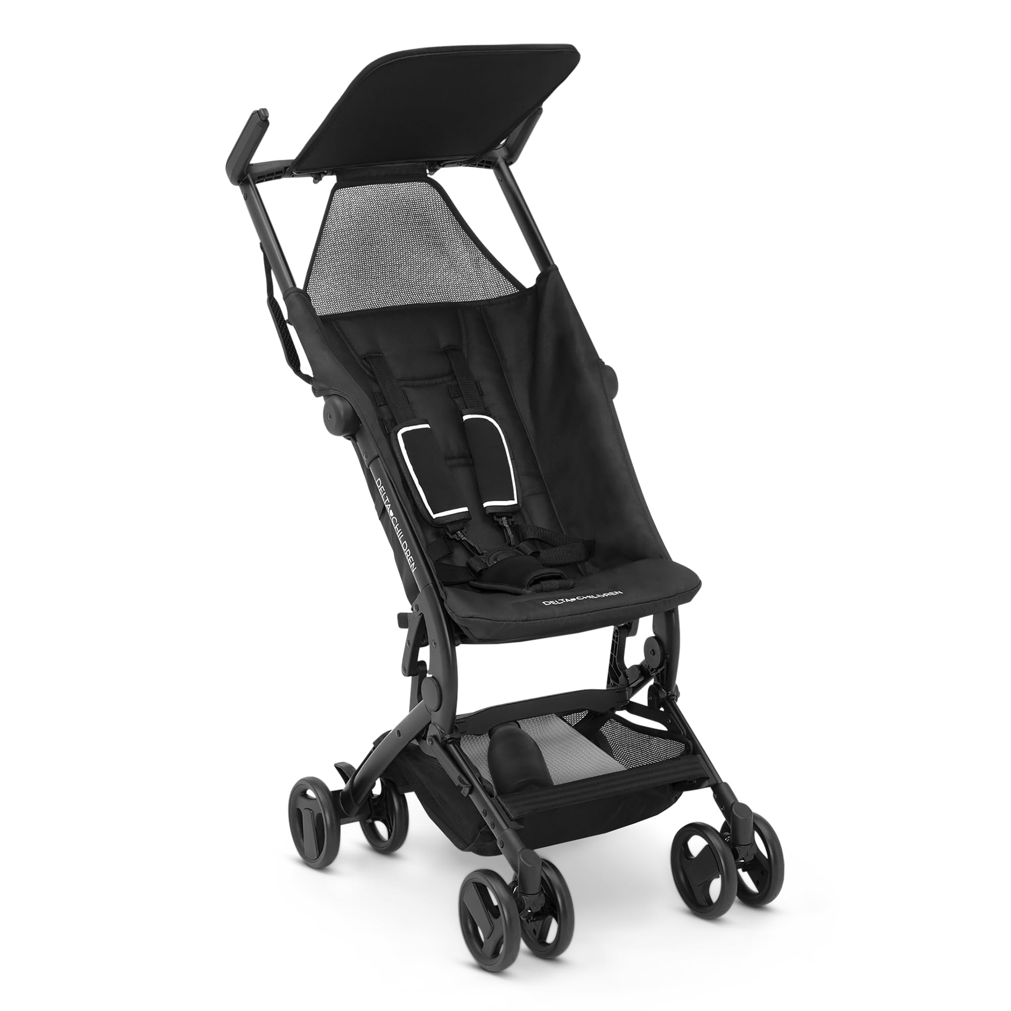 Stroller by Delta Children - Lightweight Compact Folding Stroller - Fits Airplane