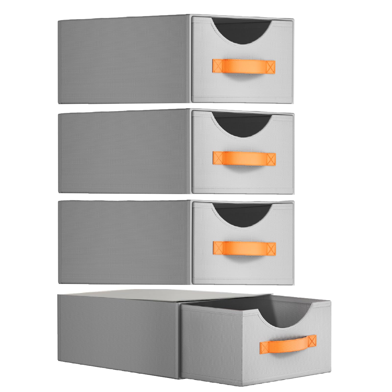 Large Stackable Storage Drawers,Closet Storage Drawers,Closet Organizers And Storage