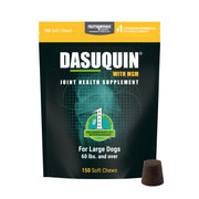 laboratories Dasuquin with MSM Soft Chews, Large Dog, 150 Count, brown