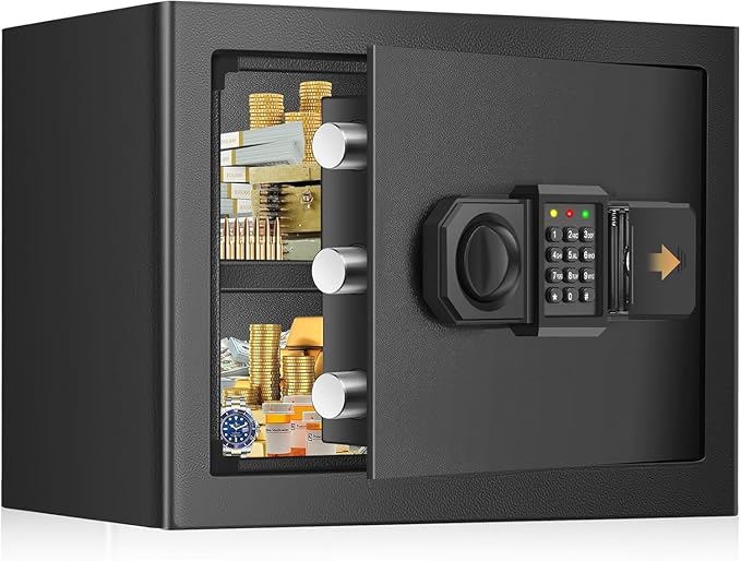 6.2 Cuft Large Fireproof Safe Box, Home Safes Water and Fireproof