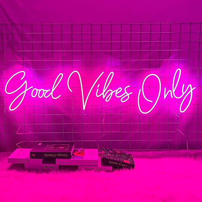 Large Neon Sign (20X15inches), Neon Signs for Man Cave & Home Art Decor