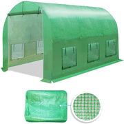 Greenhouse Replacement Cover Larger Walk in Outdoor Plant Gardening Greenhouse