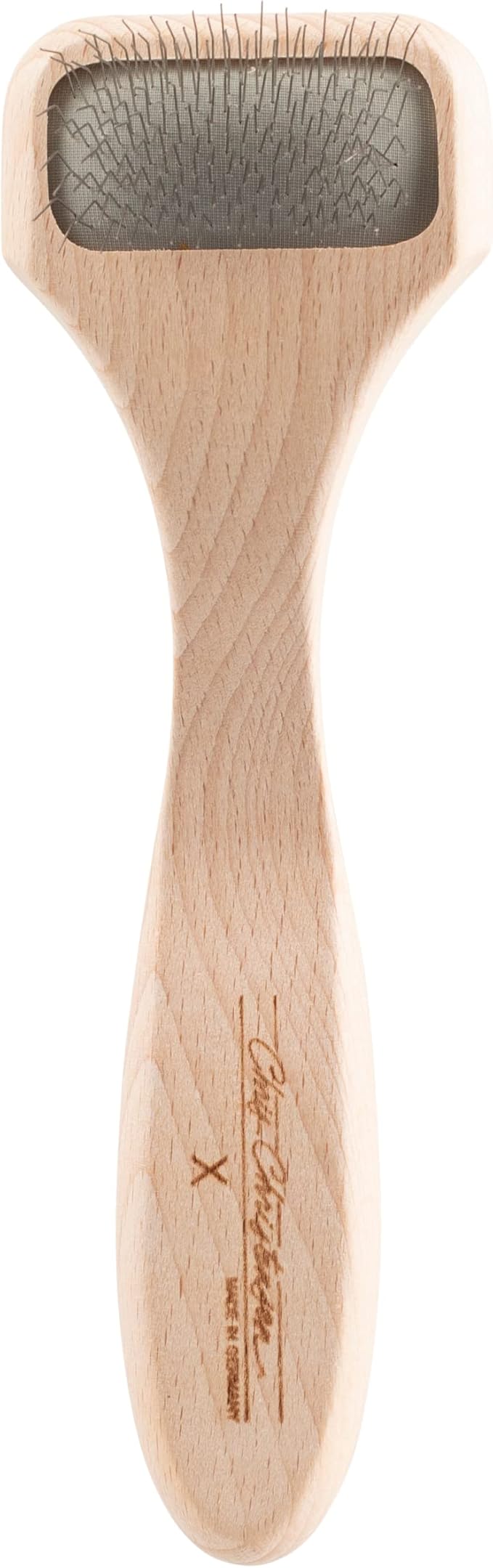 Mark II Slicker Brush, Groom Like a Professinal, Stainless Steel Pins