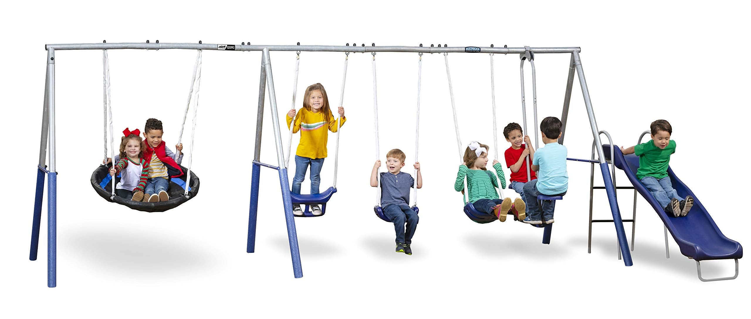 Fun Forever Swing Set