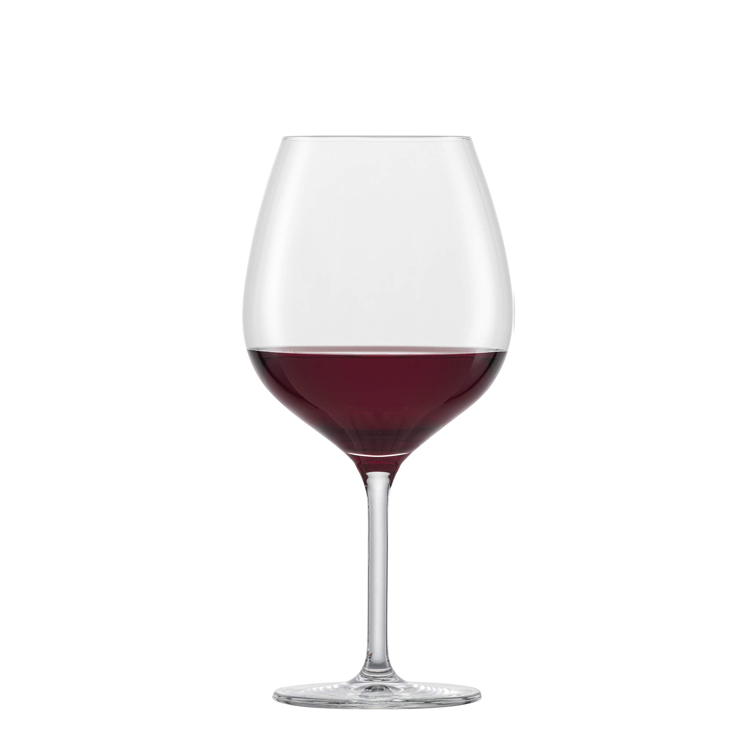 Tritan Crystal Glass Banquet Stemware Collection Claret Burgundy Red Wine Glass