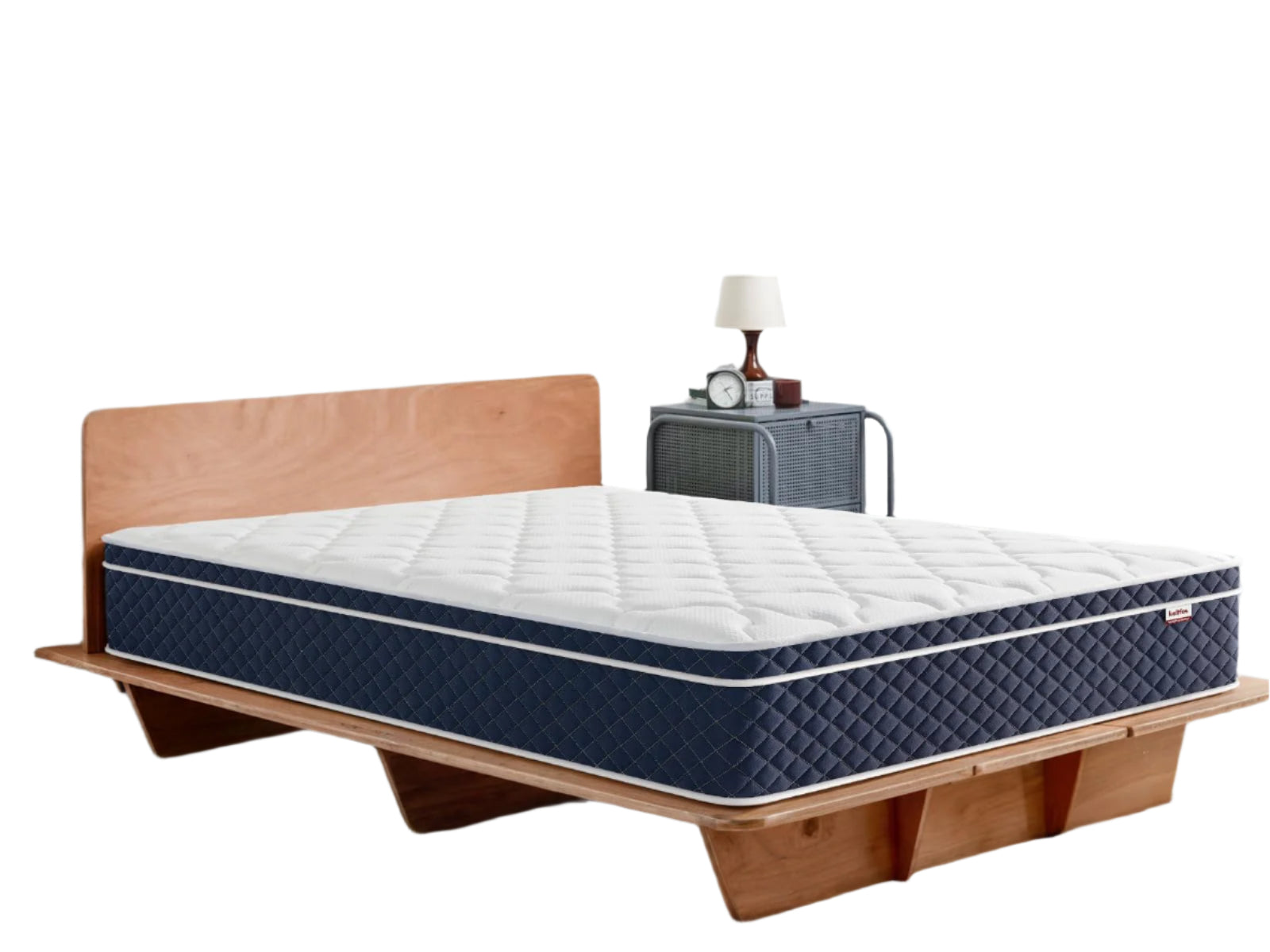 Twin XL Mattress 12 Inch, Hybrid Memory Foam Mattress in a Box
