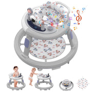 Baby Walker Foldable, Baby Walker with Wheels, Infant Toddler Walker