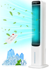 Air Cooler, 41" Windowless Portable Air Conditioner, 3-in-1 Cooling Fans that Blow