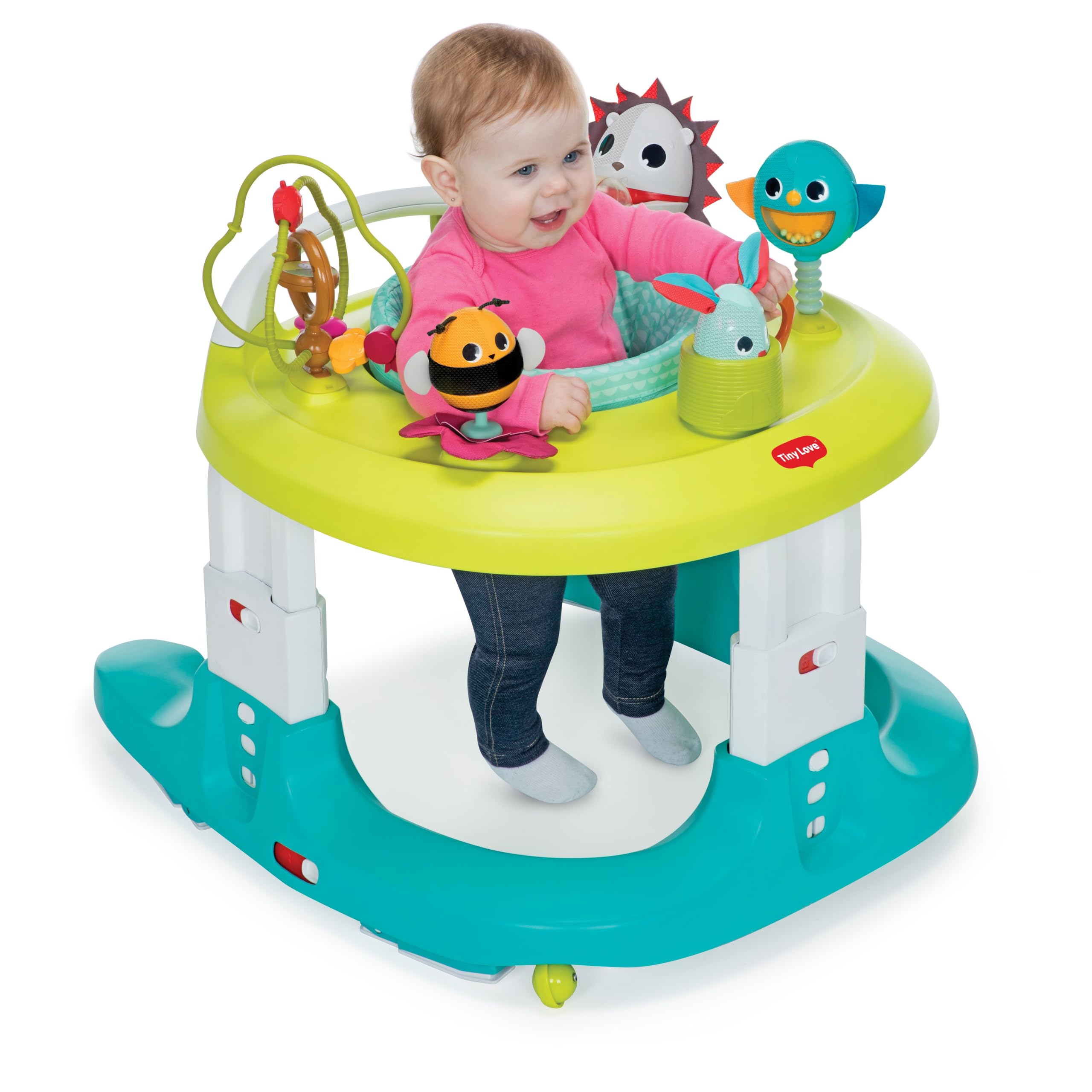 4-in-1 Here I Grow Mobile Activity Center, Baby Walkers and Activity Center