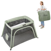 Comfy 3-in-1 Lightweight Travel Crib, Baby Play Yard, and Infant Bassinet