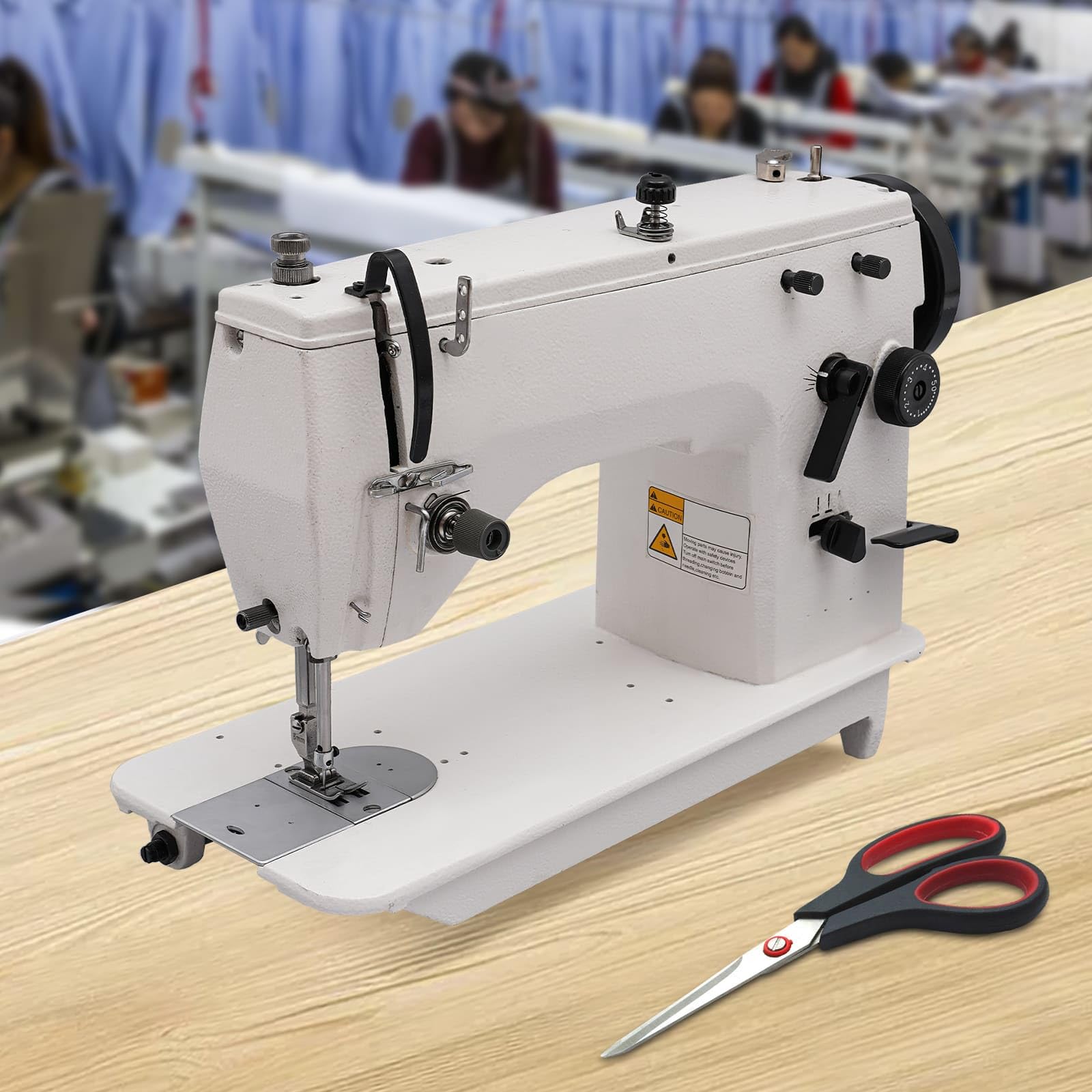 Sewing Machine, Heavy Duty Sewing Machine With Accessory Kit