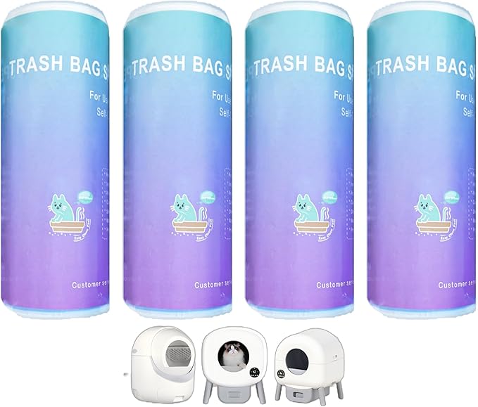 Self Cleaning Cat Litter Box/Revamped-S7, Extra Large 110L Automatic Litter Box