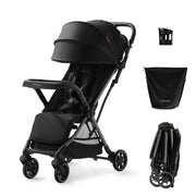 ClickGo Lightweight Stroller, Compact Travel Stroller for Airplane with One-Click Fold