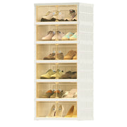 Shoe Rack Organizer Storage Box 6 Tiers-12 Pairs