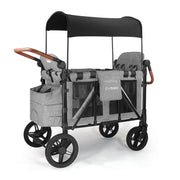 Elite Pro All-Terrain 4 Seater Wagon Stroller for Kids - Heavy-Duty 300lb Capacity
