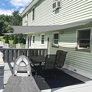 Sunrise 20' x 24' Sun Shade Sail Rectangle Canopy Shade Cover