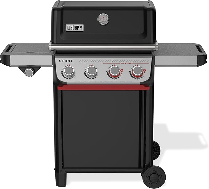 SPIRIT 4-Burner Grill S-425 Liquid Propane Stainless Steel