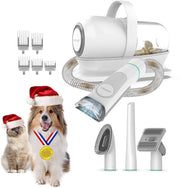 P1 Pro Pet Grooming Vacuum Suction 99% Pet Hair, Dog Grooming Kit