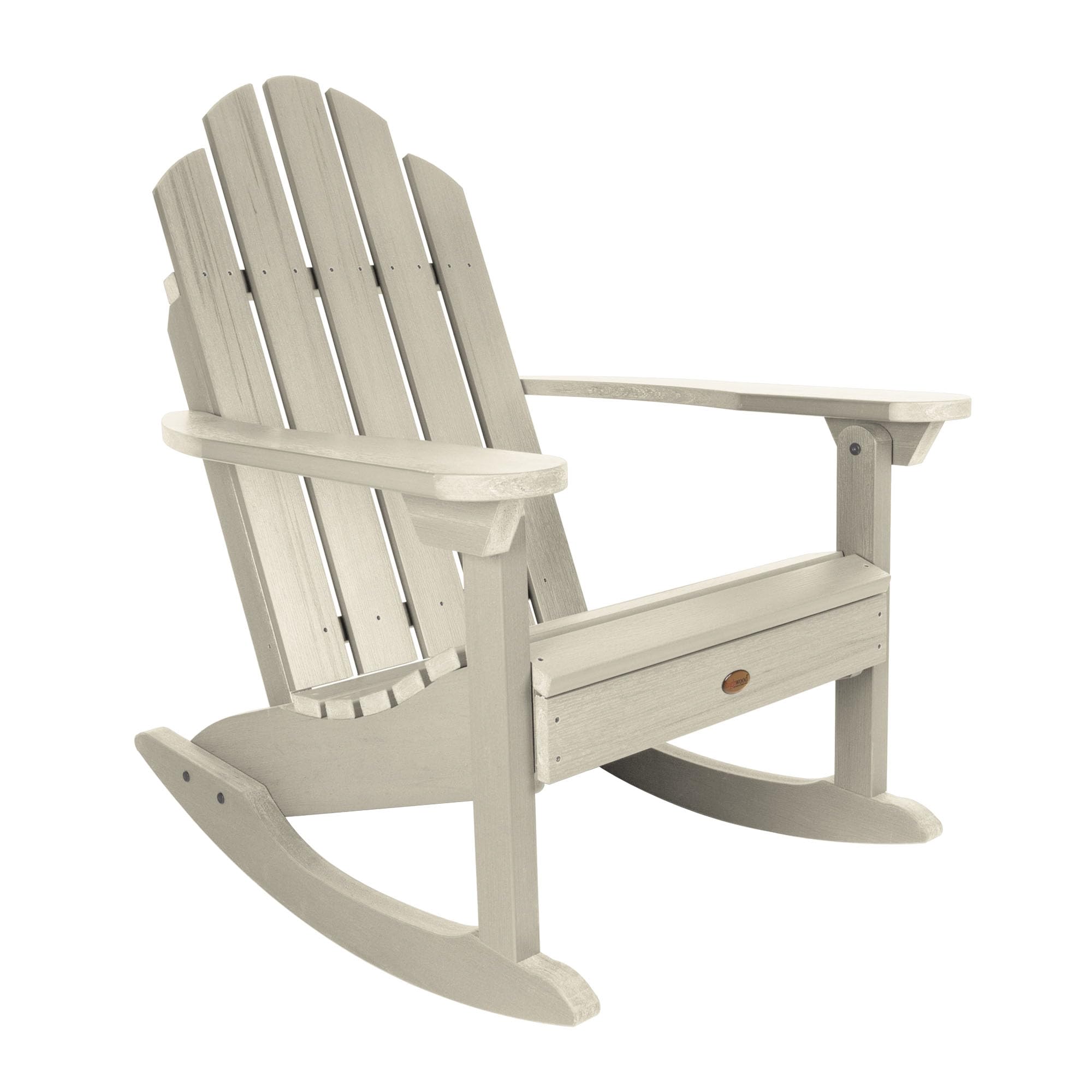 Classic Westport Adirondack Rocking Chair, Adult, Whitewash