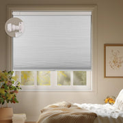 No Drill No Tools Cordless Cellular Shades, Blackout Thermal Insulation Honeycomb Blinds