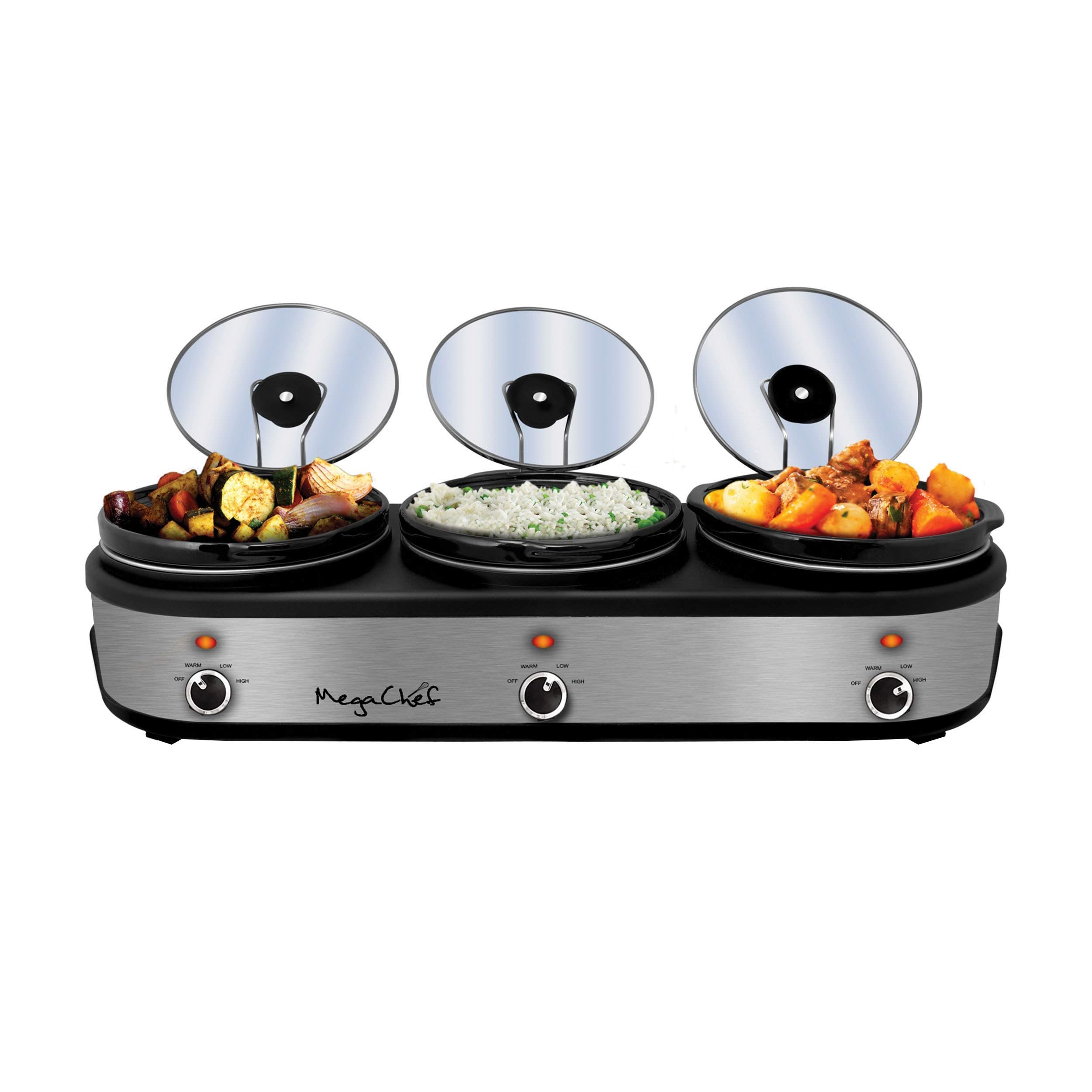Warmer Elite 2.5 Quart Slow Cooker and Buffet Server