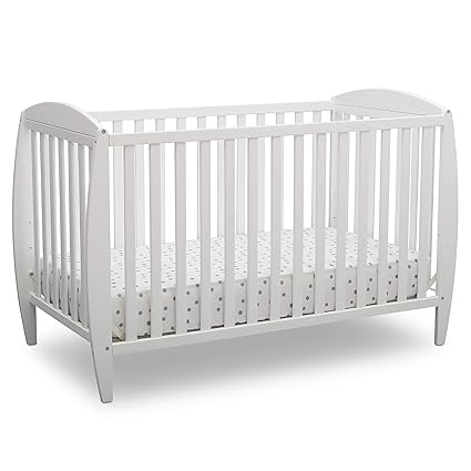Taylor 4-in-1 Convertible Baby Crib, Easy to Assemble, Sustainable New Zealand Wood