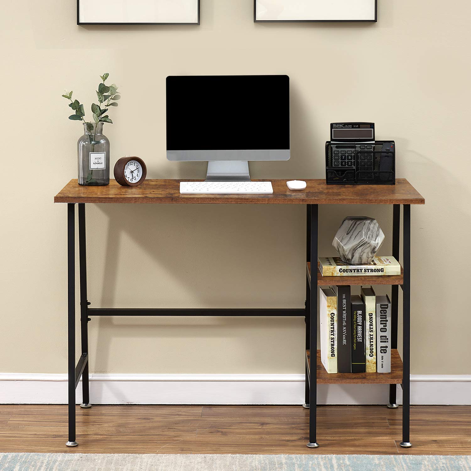43 Inch Computer Home Office Desk Modern Student Writing