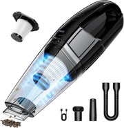 Handheld Vacuum Cordless 7000Pa Suction | Car Vacuum Portable