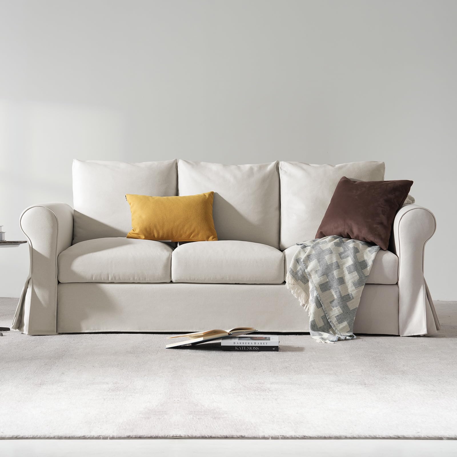 Classic 3 Seater Sofa Couch with Extra Deep Seats