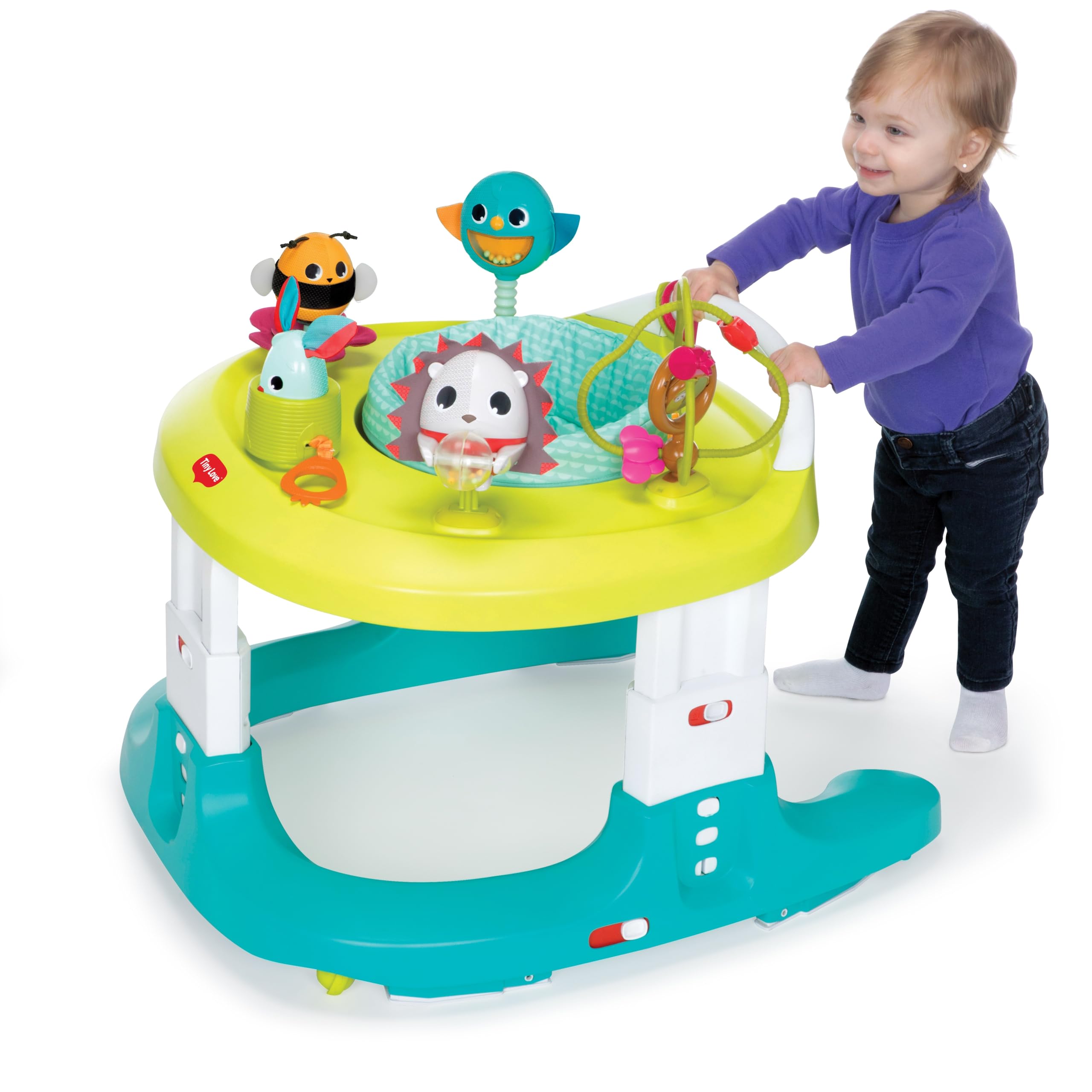 4-in-1 Here I Grow Mobile Activity Center, Baby Walkers and Activity Center