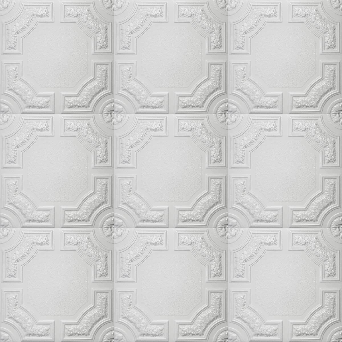 Decorative Ceiling Tile Caracas (Package of 8 Tiles) - Other Sellers Call