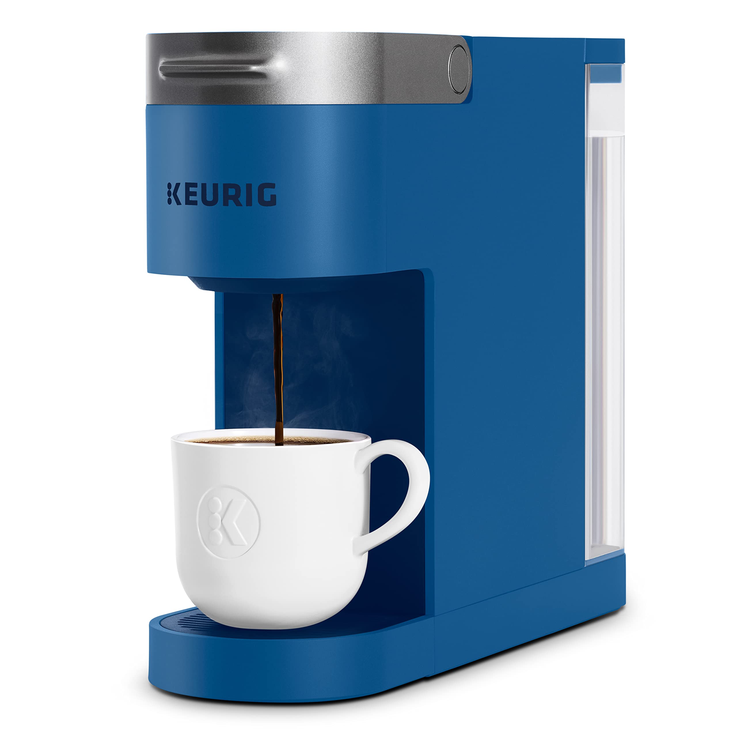 K-Slim Single Serve K-Cup Pod Coffee Maker, Featuring Simple Push Button Controls