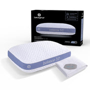 Size 3.0 Pillow & Dri-Tec Protector - Queen Size - Sleep Essentials Bundle