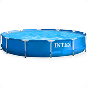 Frame 12 ft x 30 in Round Above Ground Outdoor Backyard Swimming Family Pool